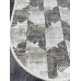 Турецкий ковер Gordion 16164 Коричневый овал